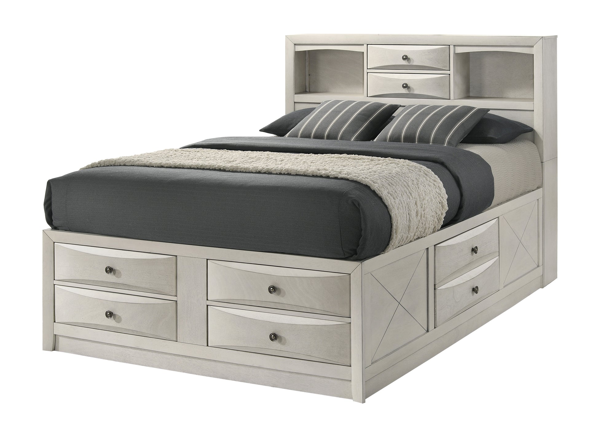 Emily White Bedroom Collection
