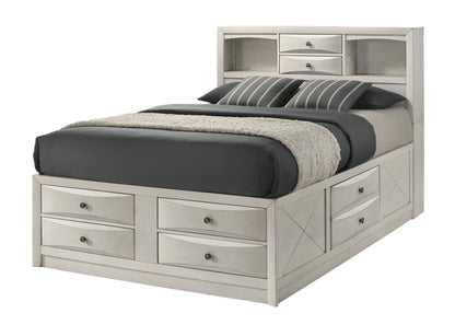 Emily White Bedroom Collection