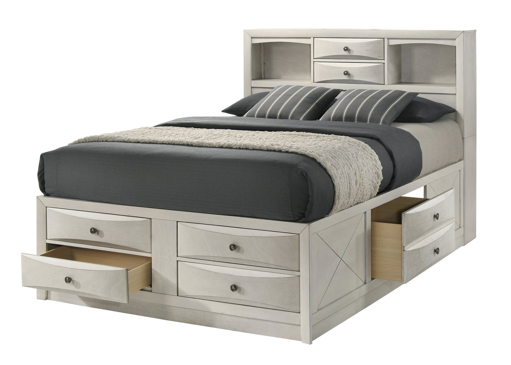 Emily White Bedroom Collection
