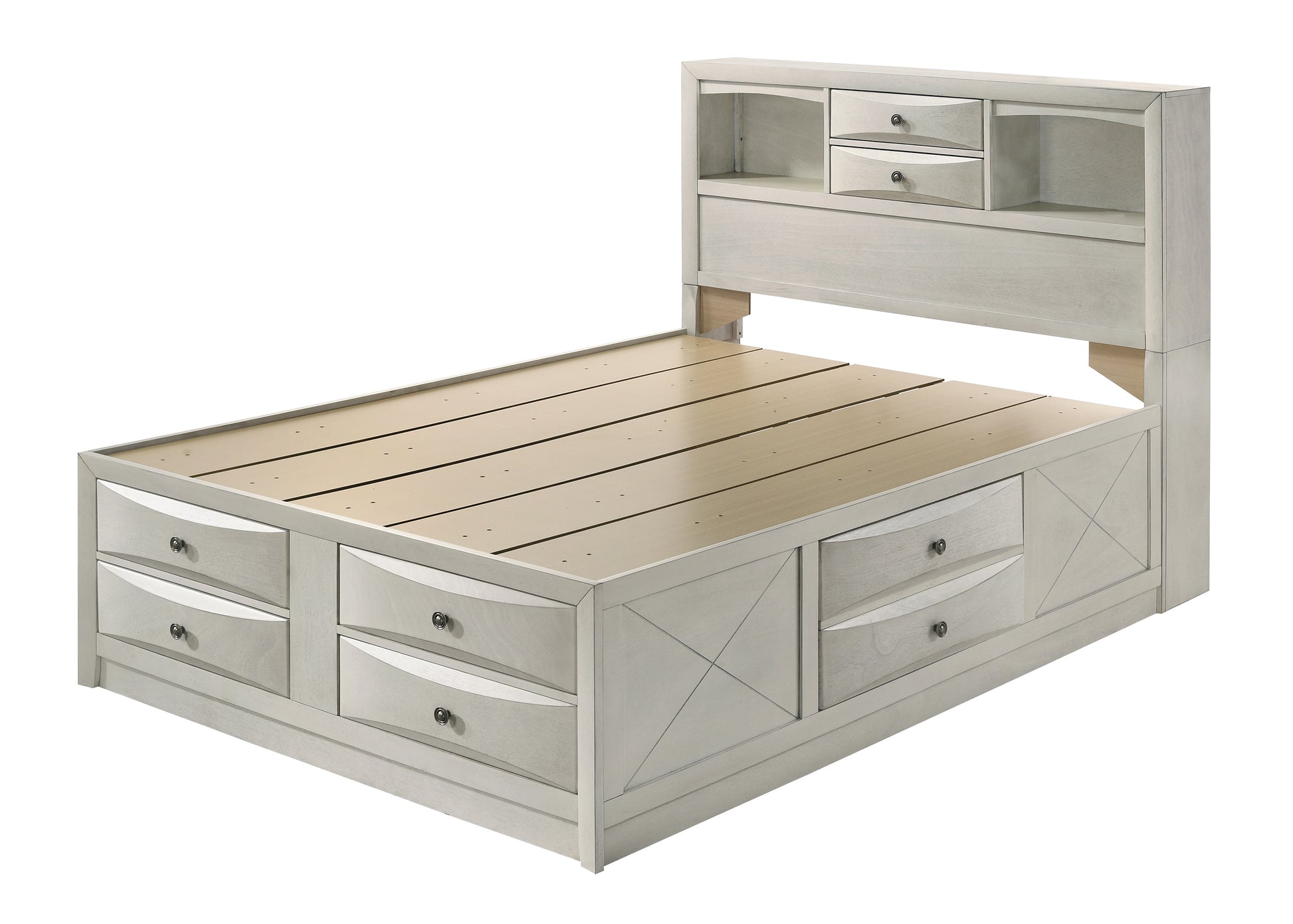 Emily White Bedroom Collection
