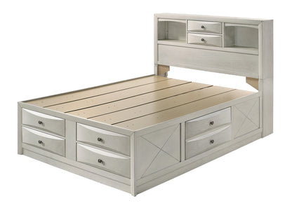 Emily White Bedroom Collection