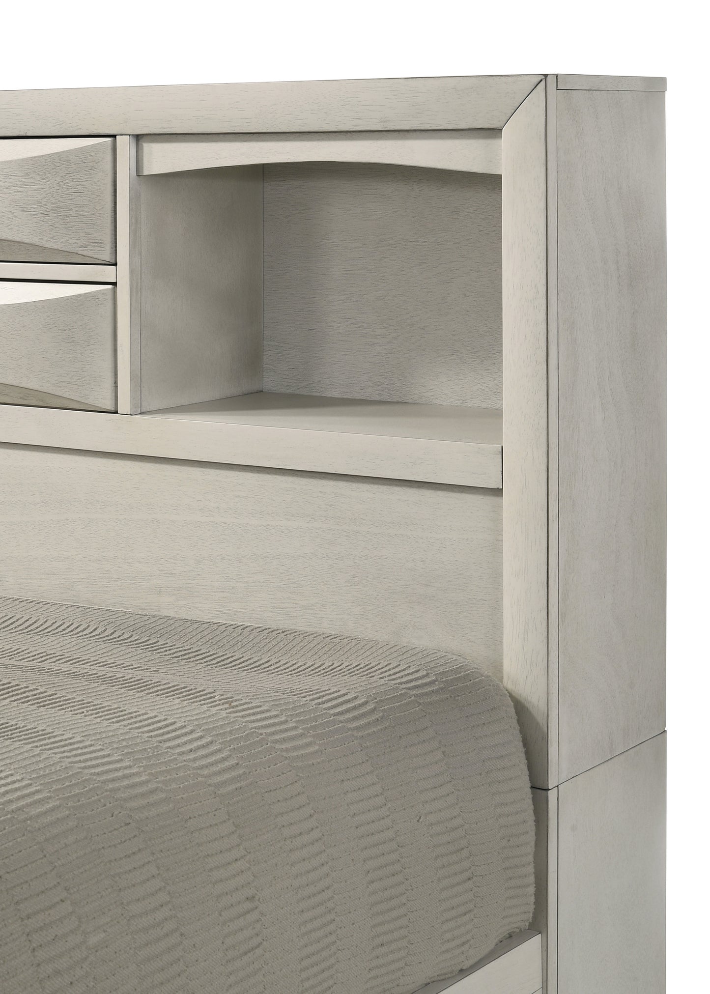 Emily White Bedroom Collection