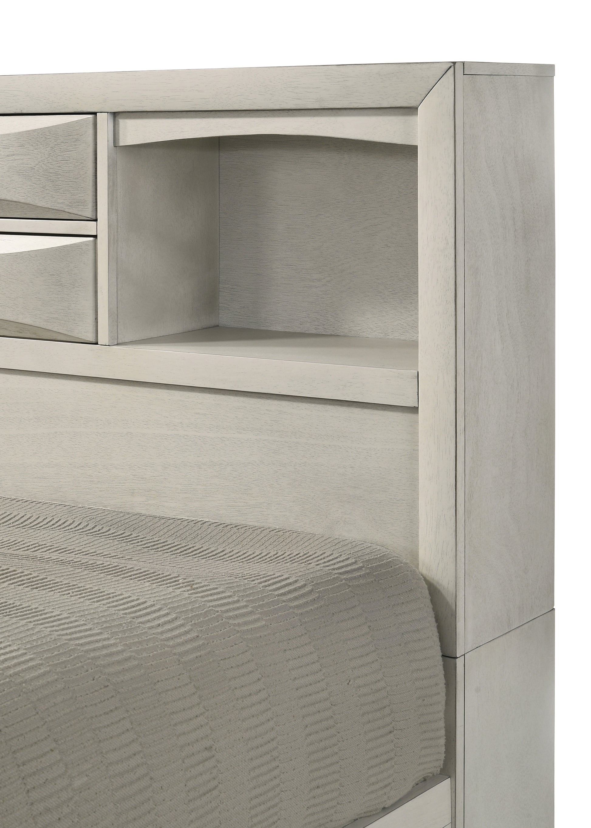 Emily White Bedroom Collection