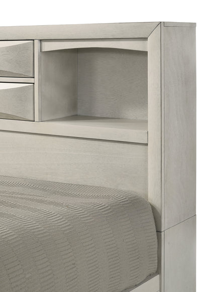 Emily White Bedroom Collection