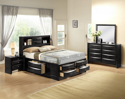 Black Emily Bedroom Collection