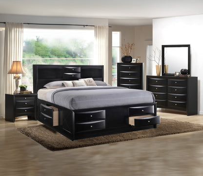 Black Emily Bedroom Collection