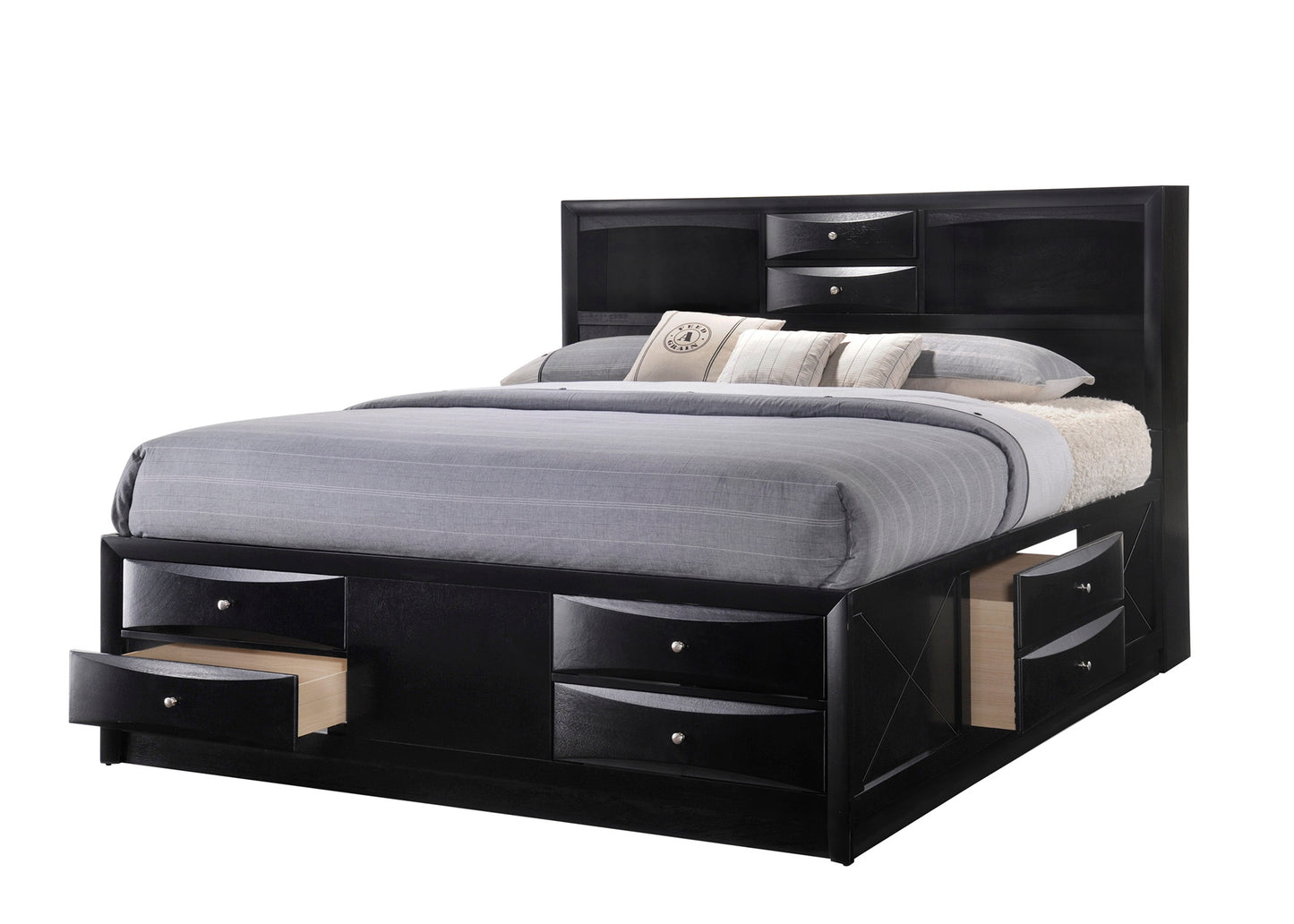 Black Emily Bedroom Collection
