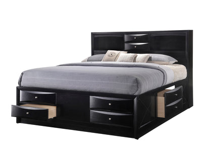 Black Emily Bedroom Collection