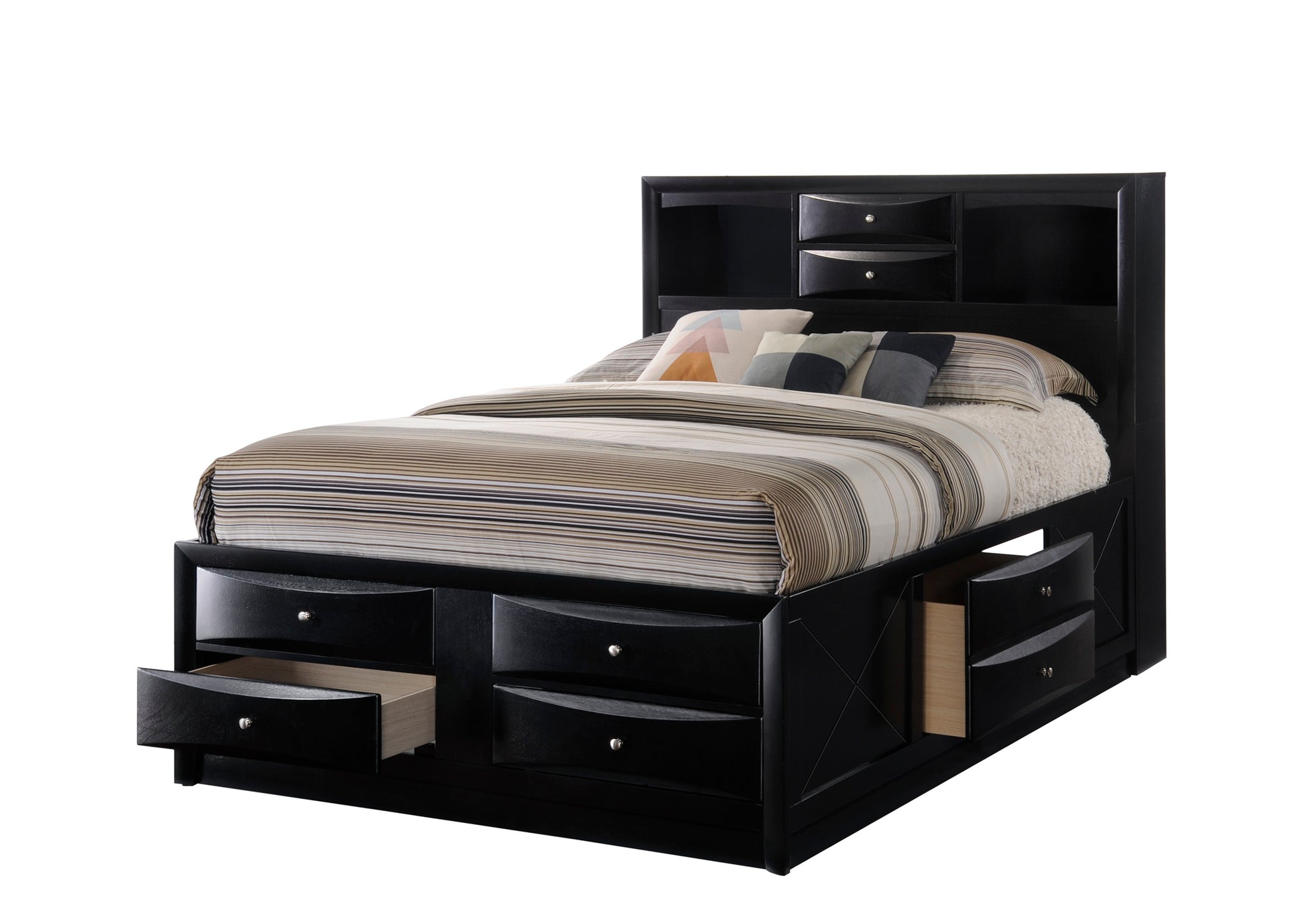 Black Emily Bedroom Collection