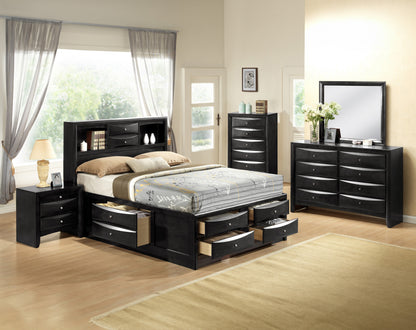 Black Emily Bedroom Collection
