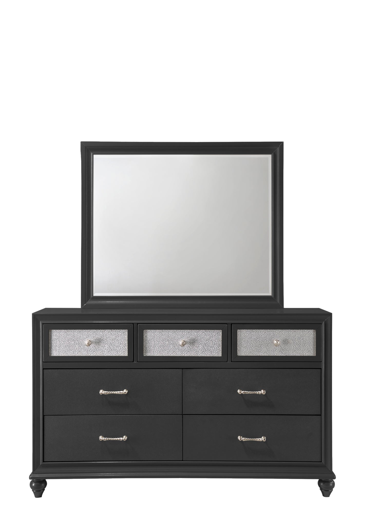 Lila Black Bedroom Collection
