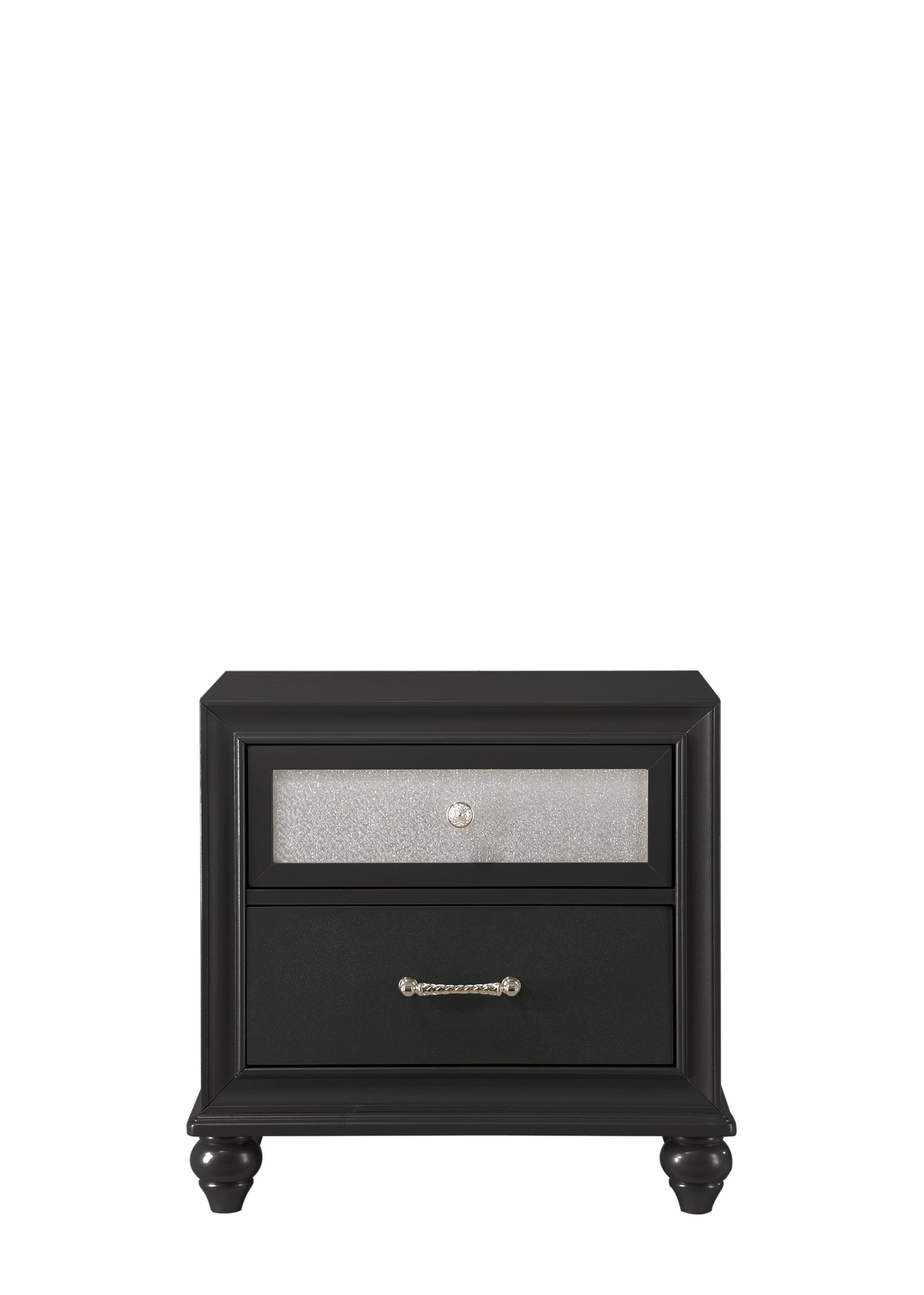 Lila Black Bedroom Collection