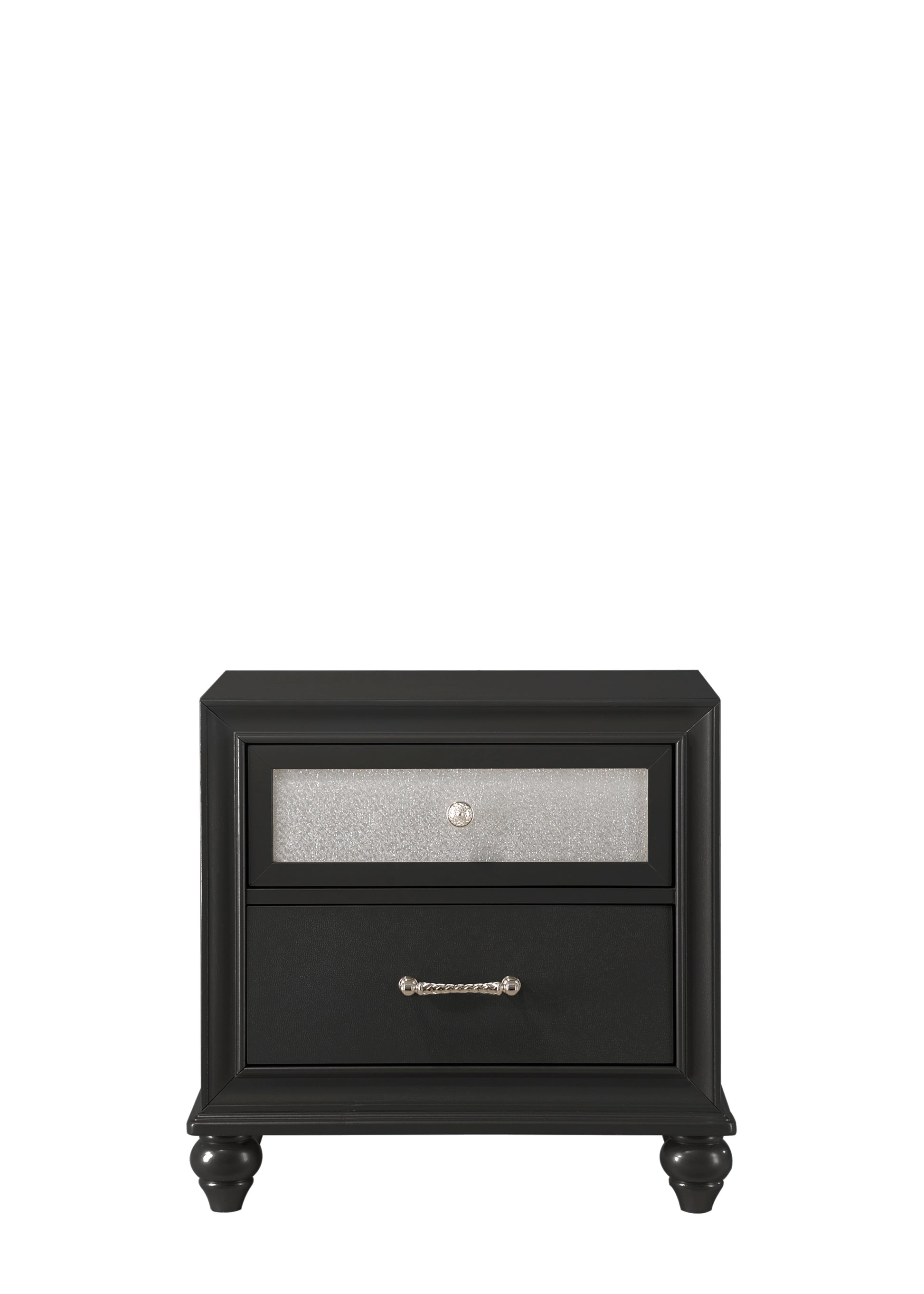 Lila Black Bedroom Collection