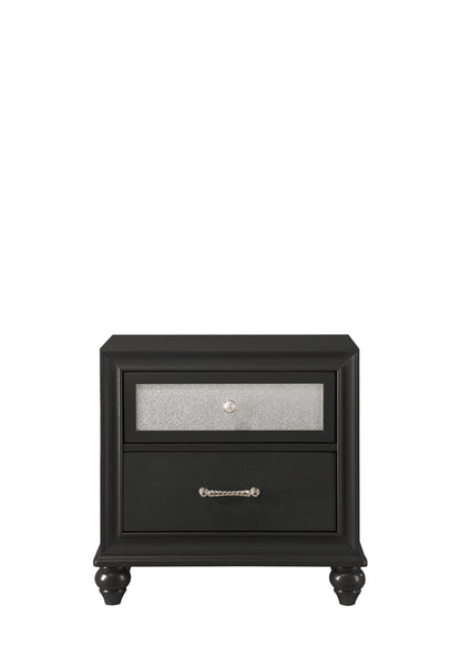 Lila Black Bedroom Collection