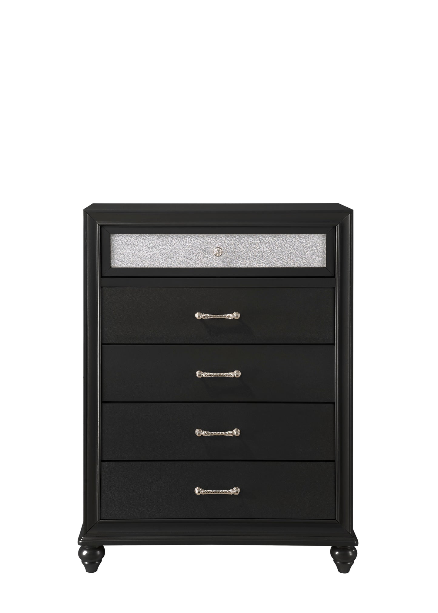 Lila Black Bedroom Collection