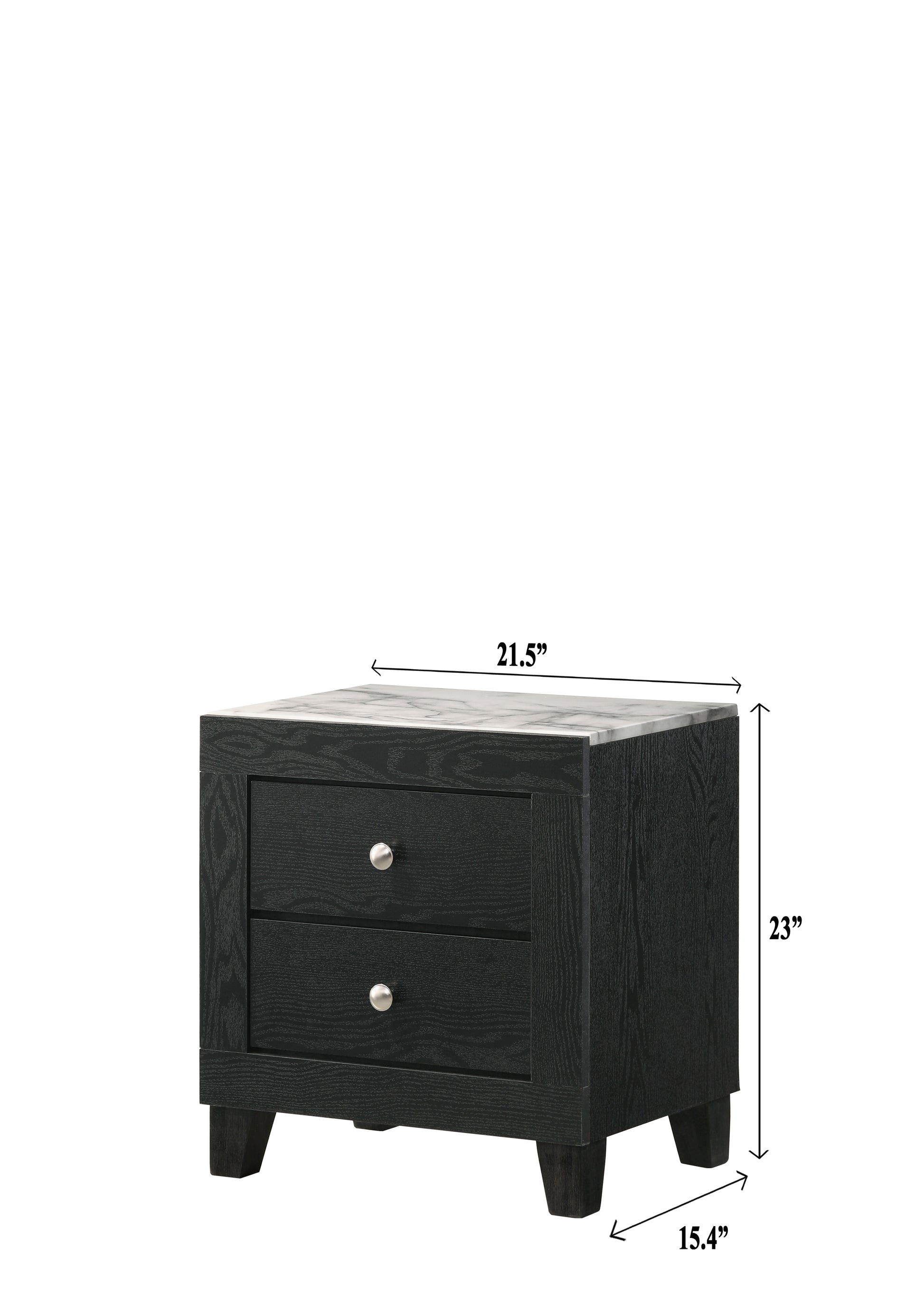 Cadence Tall Headboard Bedroom Collection