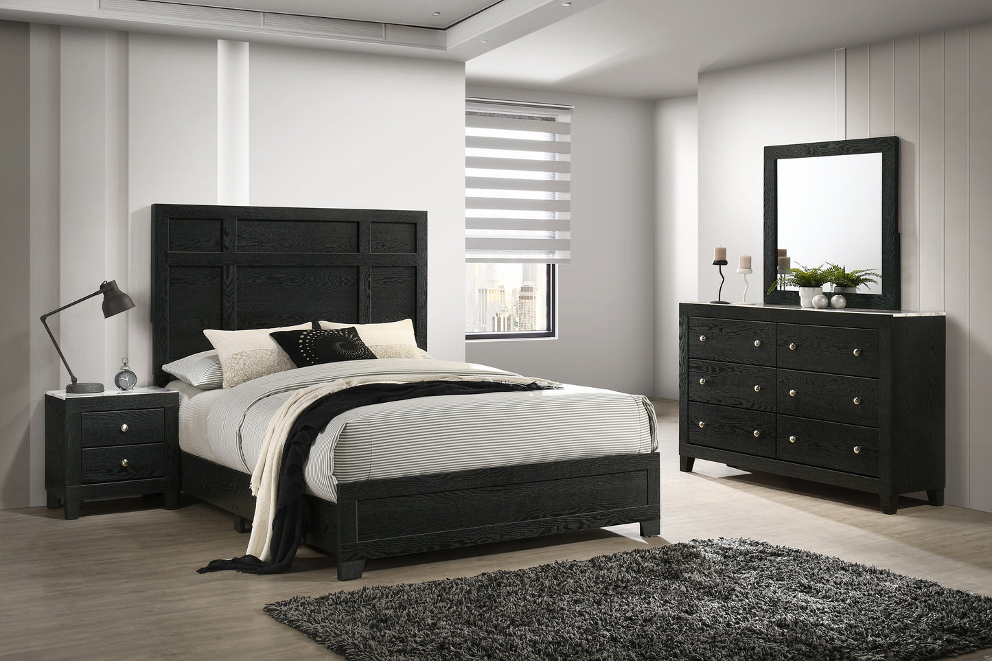 Cadence Tall Headboard Bedroom Collection