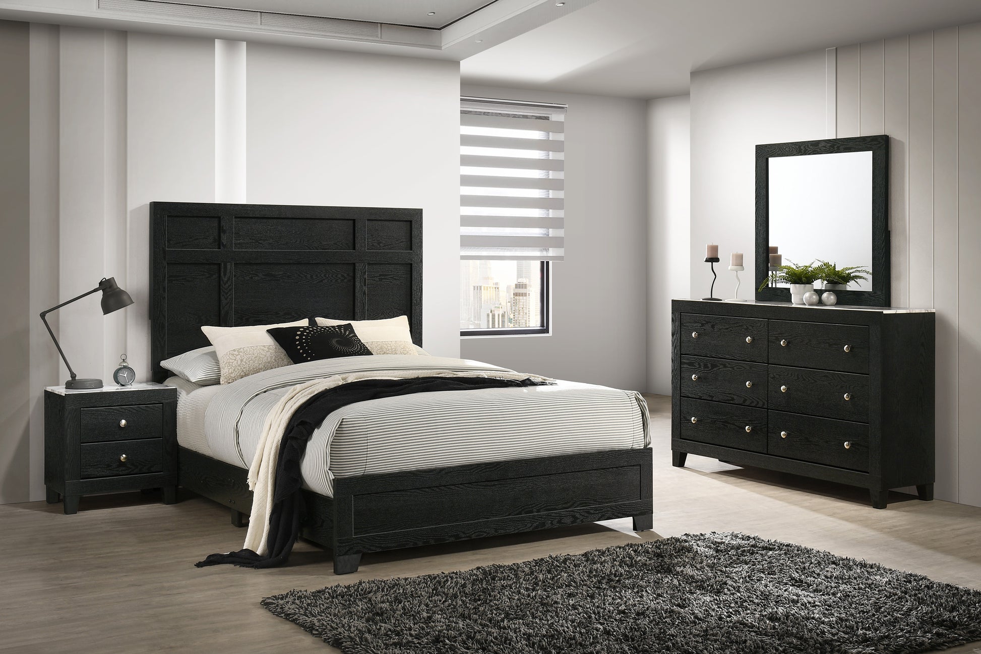 Cadence Tall Headboard Bedroom Collection
