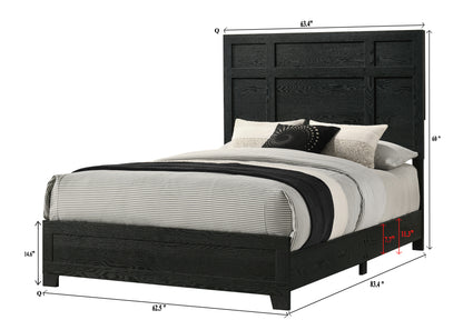 Cadence Tall Headboard Bedroom Collection
