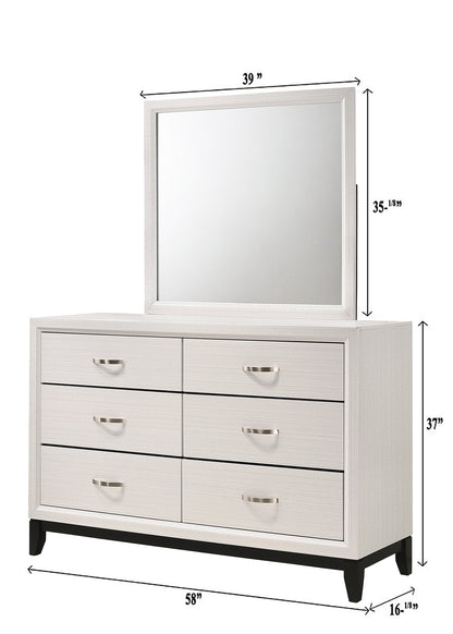 Akerson Chalk Bedroom Collection