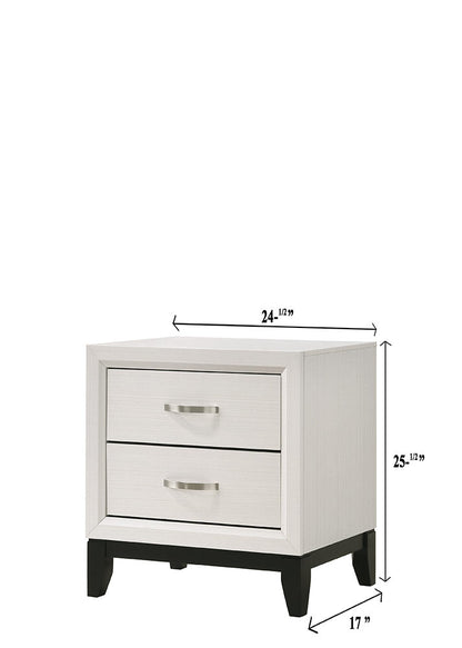 Akerson Chalk Bedroom Collection