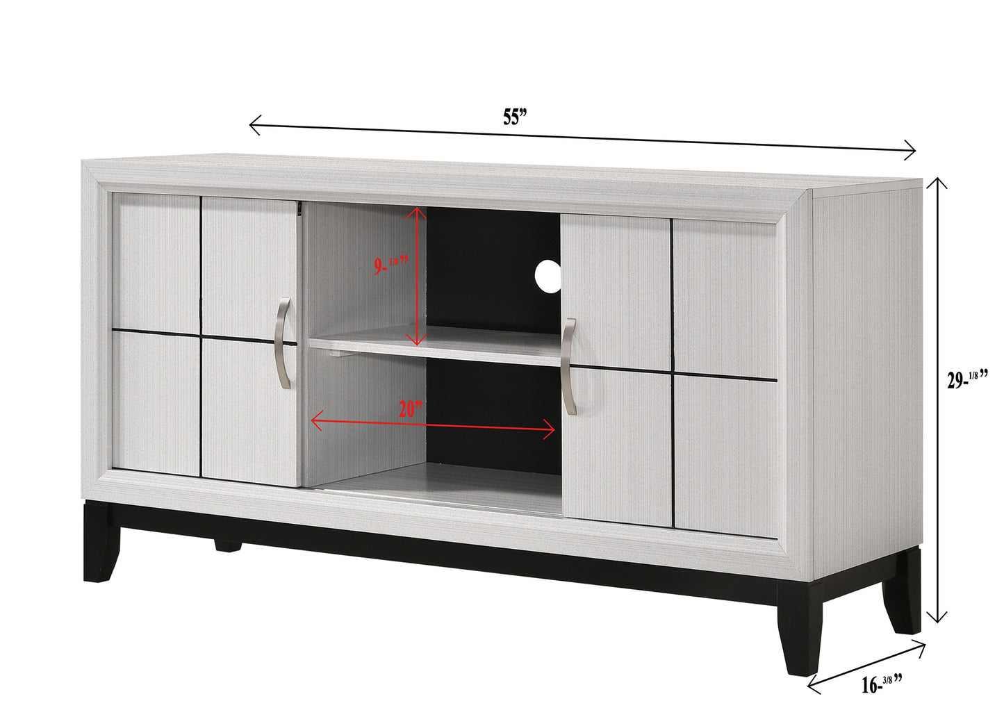 Akerson Chalk Bedroom Collection