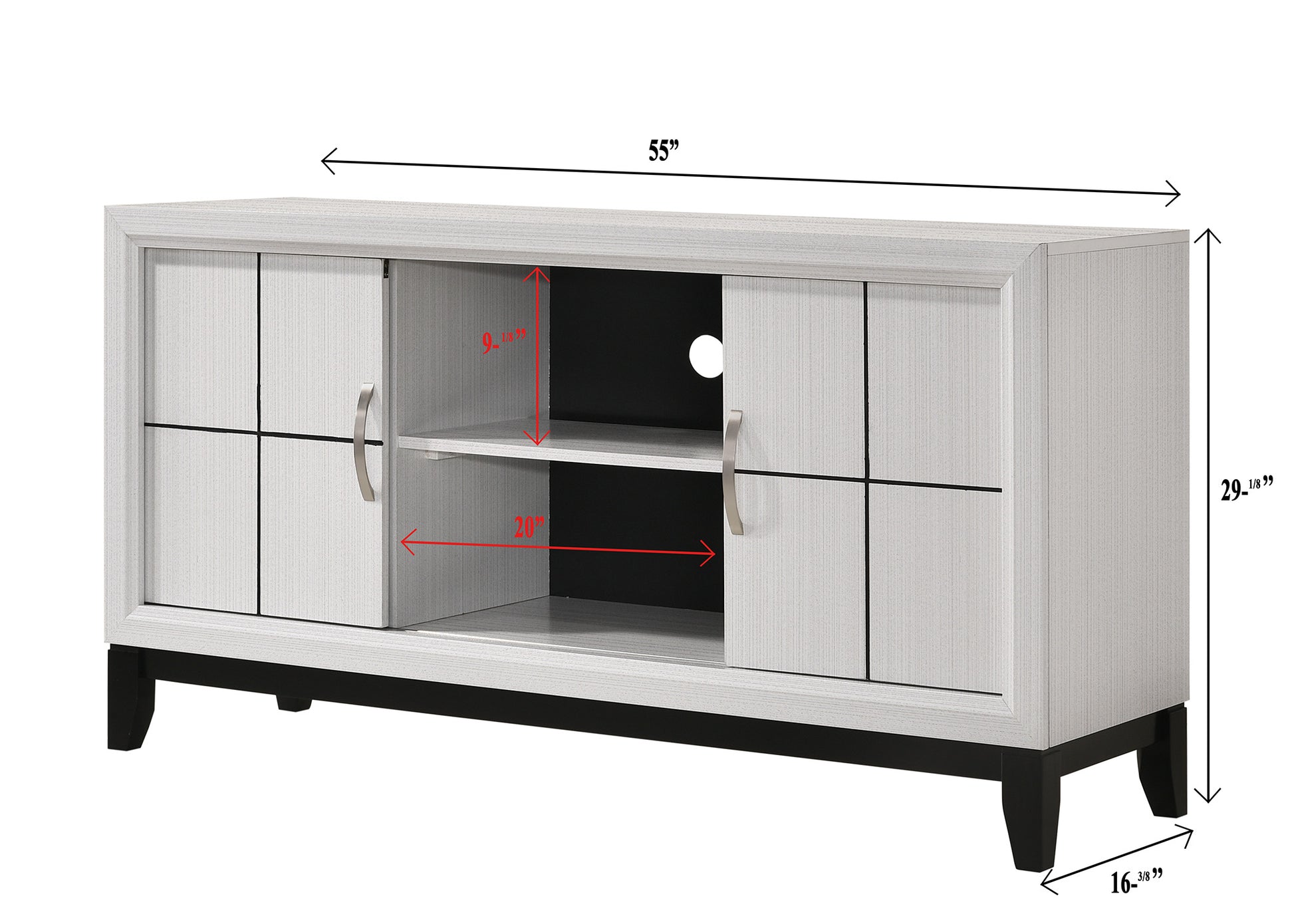 Akerson Chalk Bedroom Collection