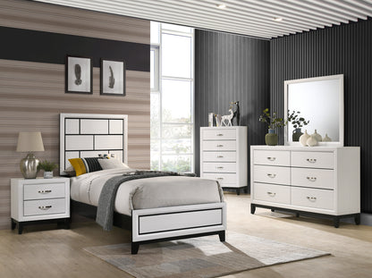 Akerson Chalk Bedroom Collection
