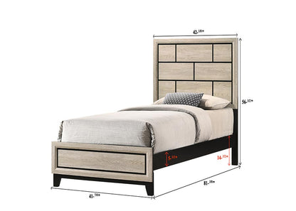 Akerson Chalk Bedroom Collection