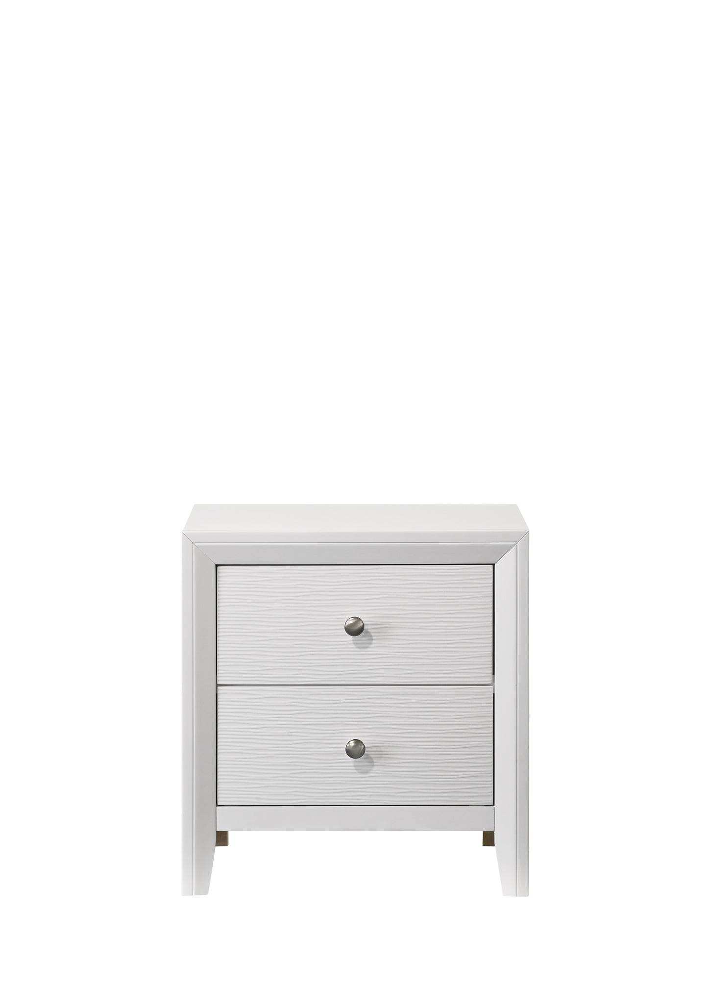 Evan White Bedroom Collection