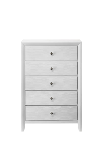 Evan White Bedroom Collection