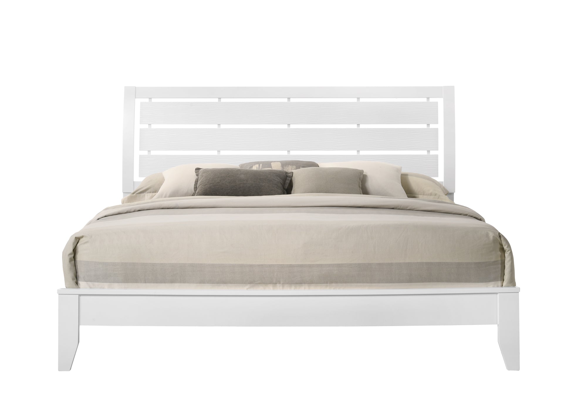 Evan White Bedroom Collection