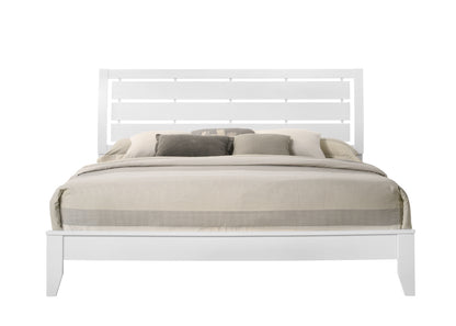 Evan White Bedroom Collection