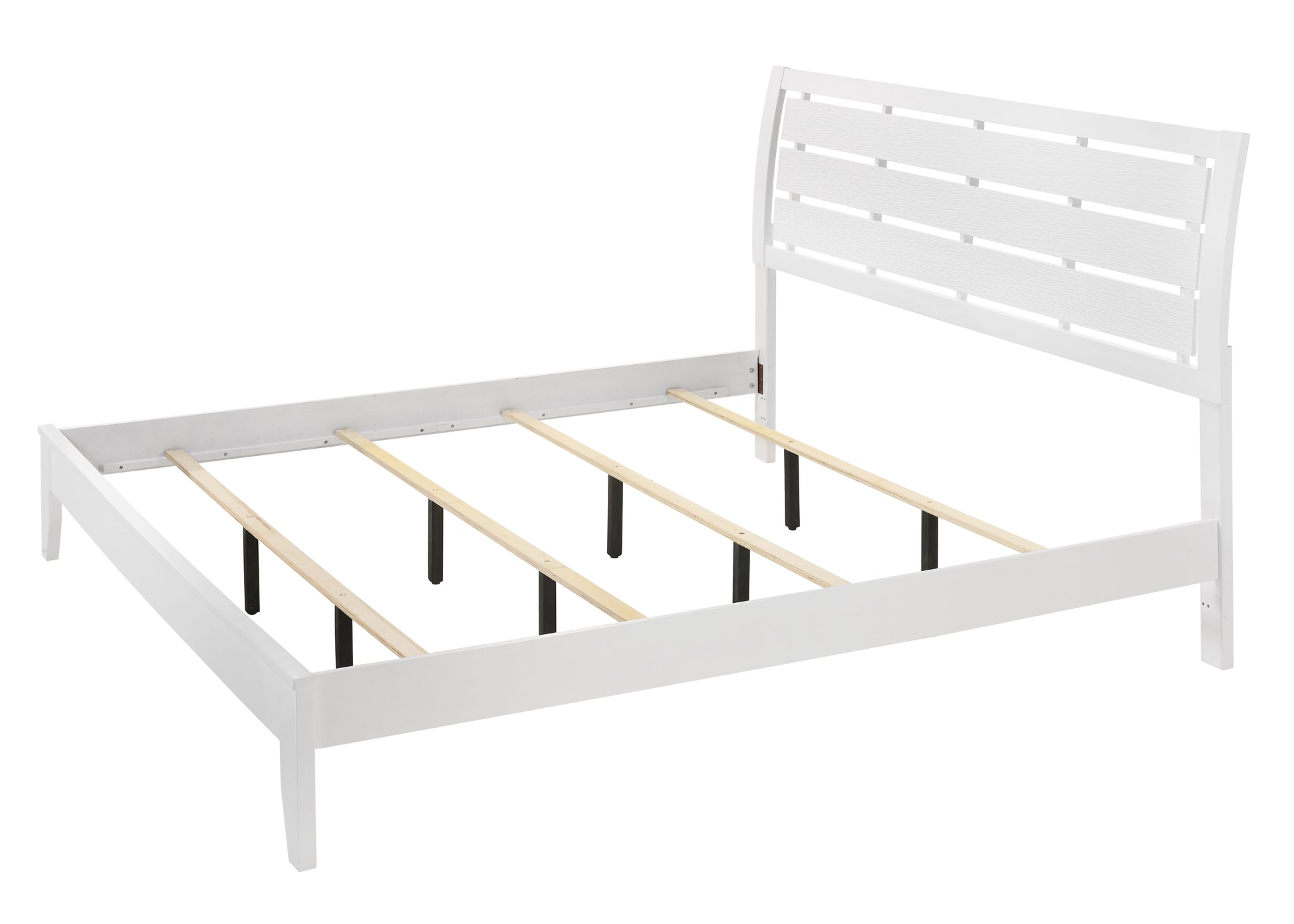 Evan White Bedroom Collection