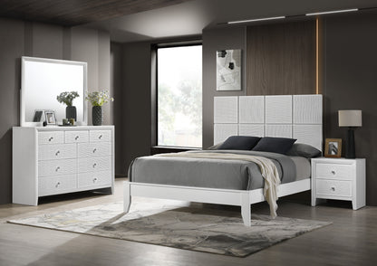 Denker White Bedroom Collection