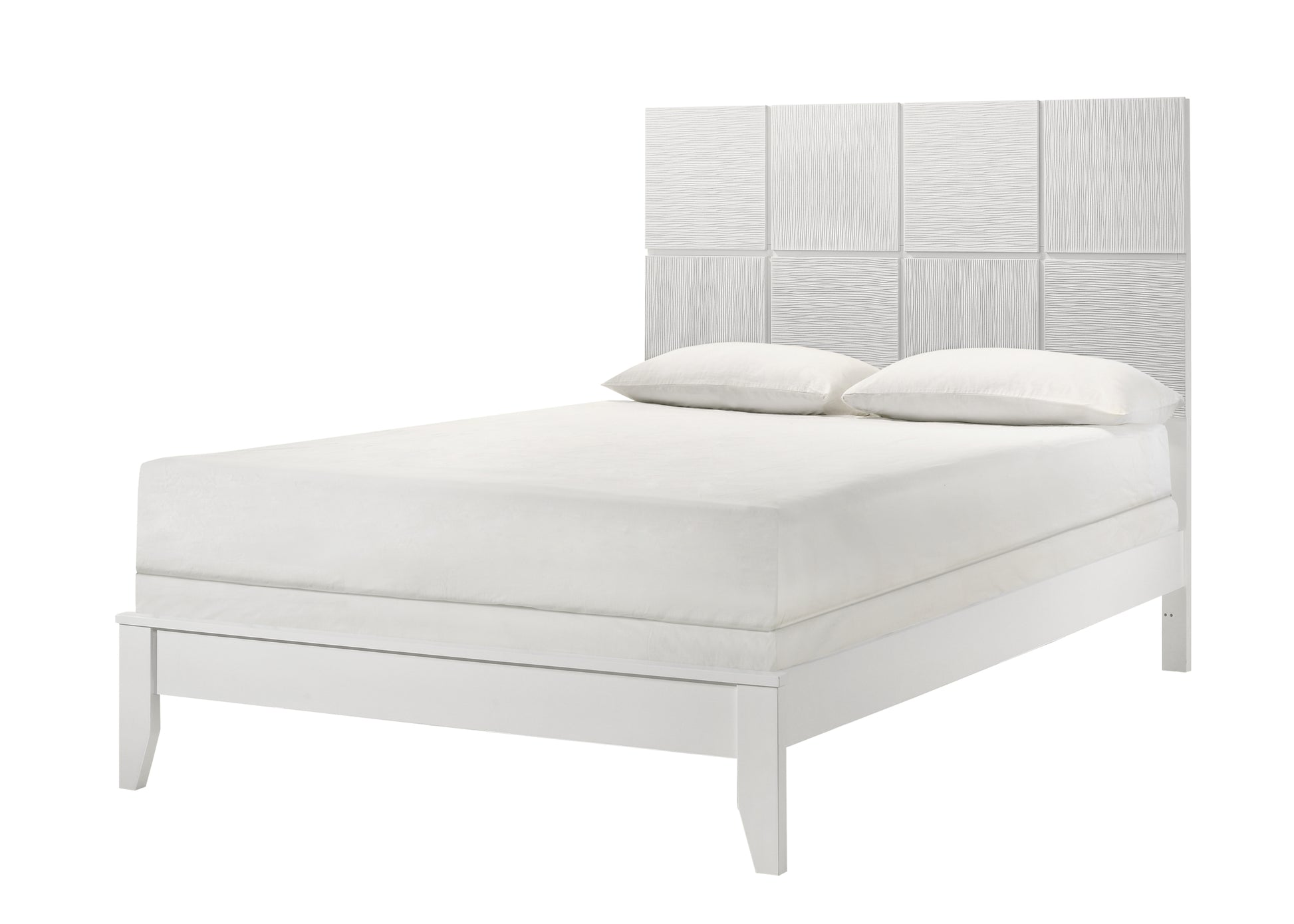 Denker White Bedroom Collection