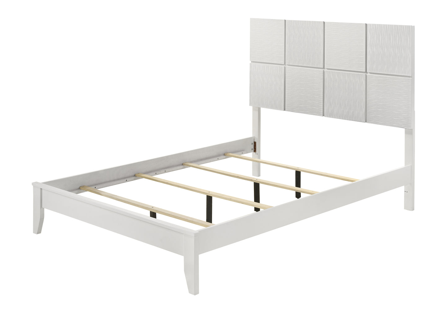 Denker White Bedroom Collection