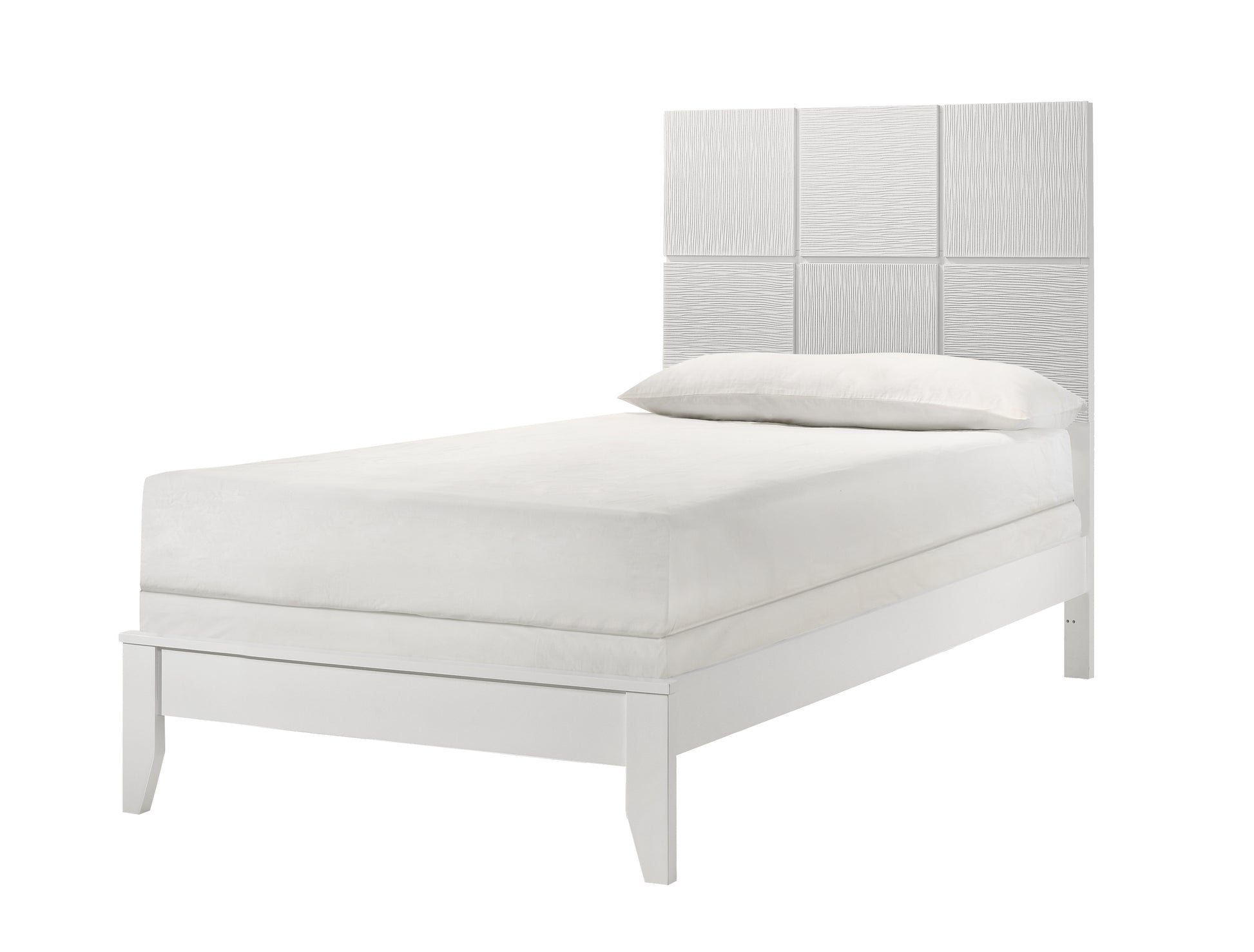 Denker White Bedroom Collection