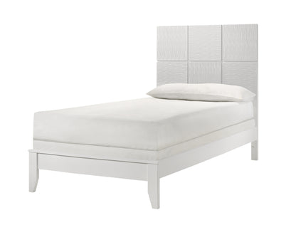 Denker White Bedroom Collection