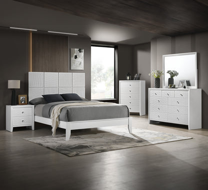 Denker White Bedroom Collection