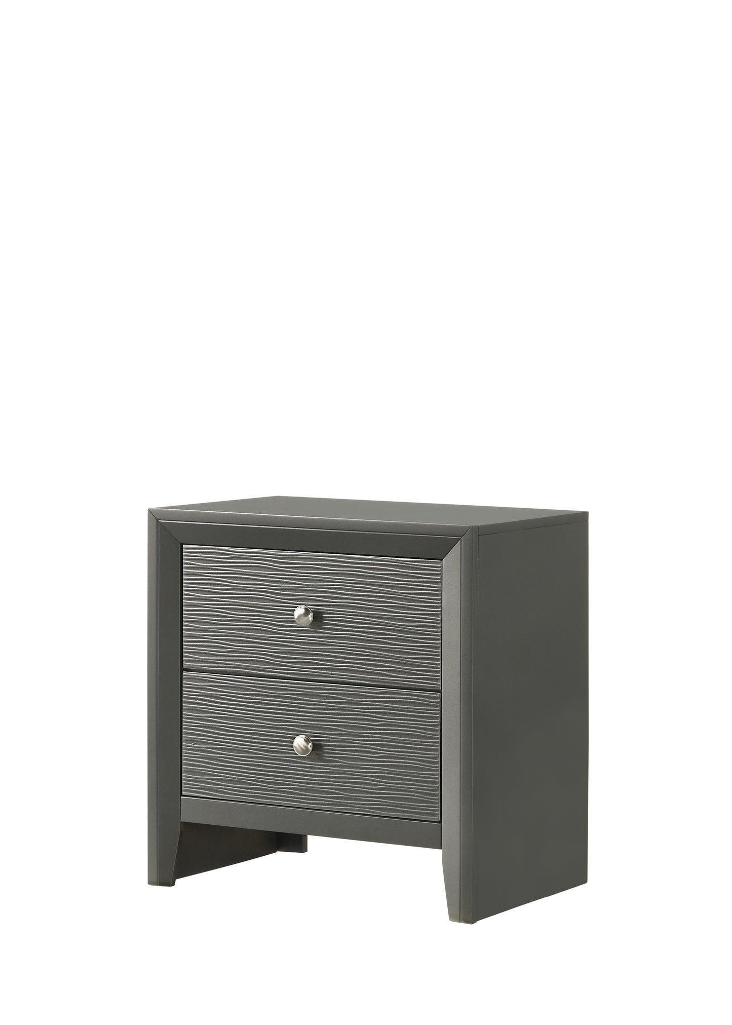 Denker Gun Metal Bedroom Collection