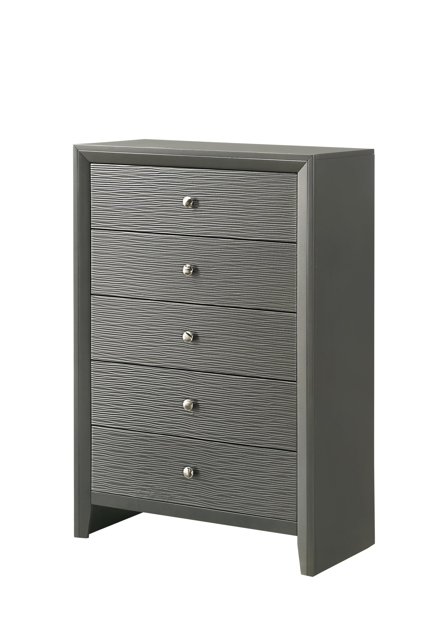 Denker Gun Metal Bedroom Collection