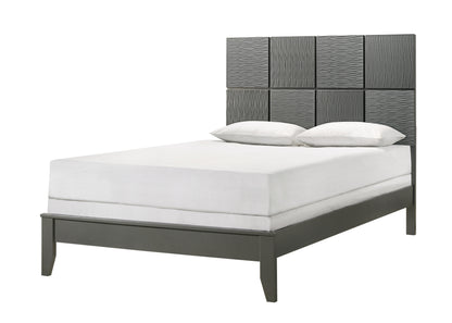 Denker Gun Metal Bedroom Collection