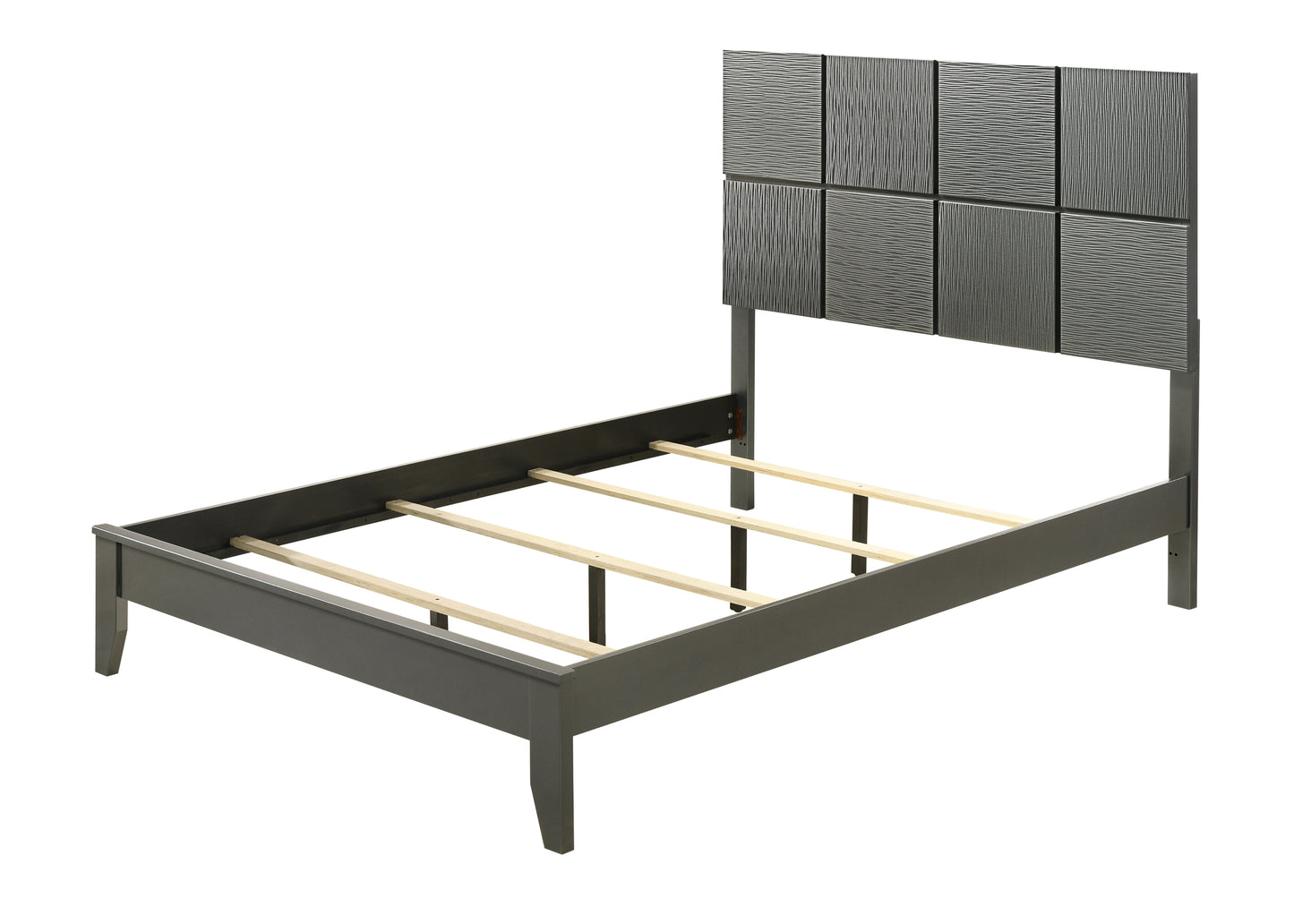 Denker Gun Metal Bedroom Collection
