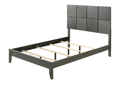Denker Gun Metal Bedroom Collection