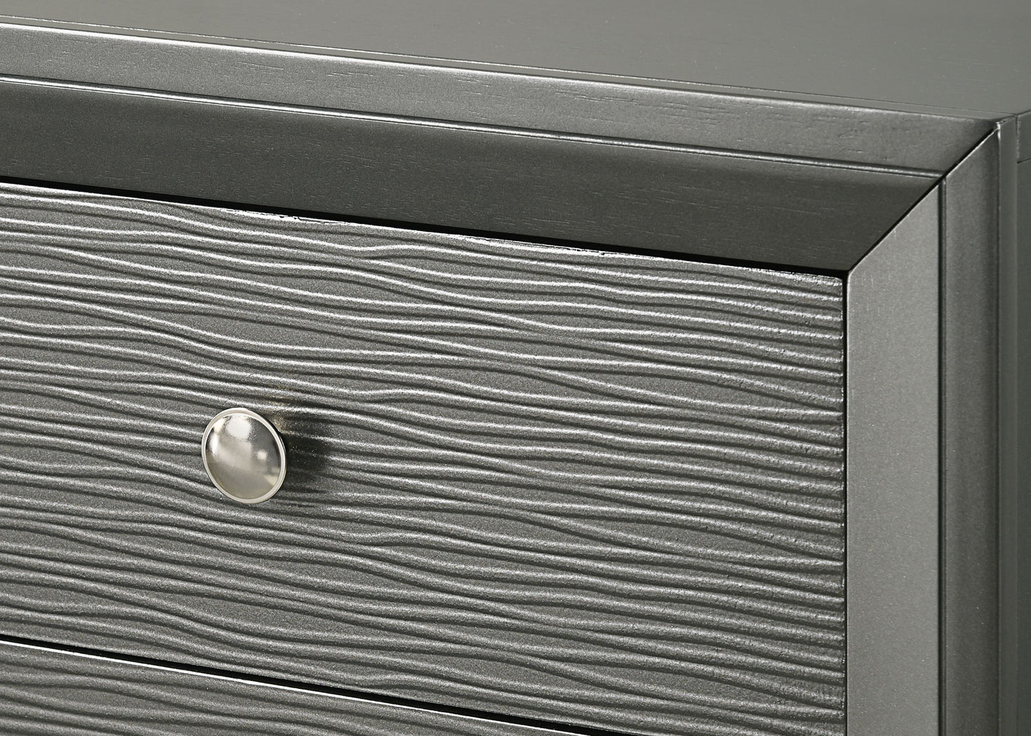 Denker Gun Metal Bedroom Collection