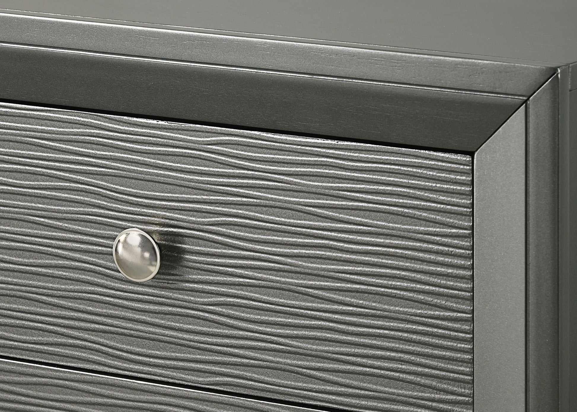 Denker Gun Metal Bedroom Collection