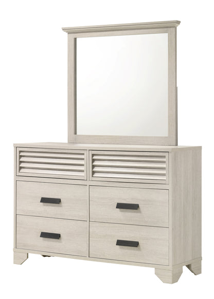 Sarter White Bedroom Collection