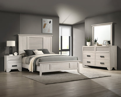 Sarter White Bedroom Collection