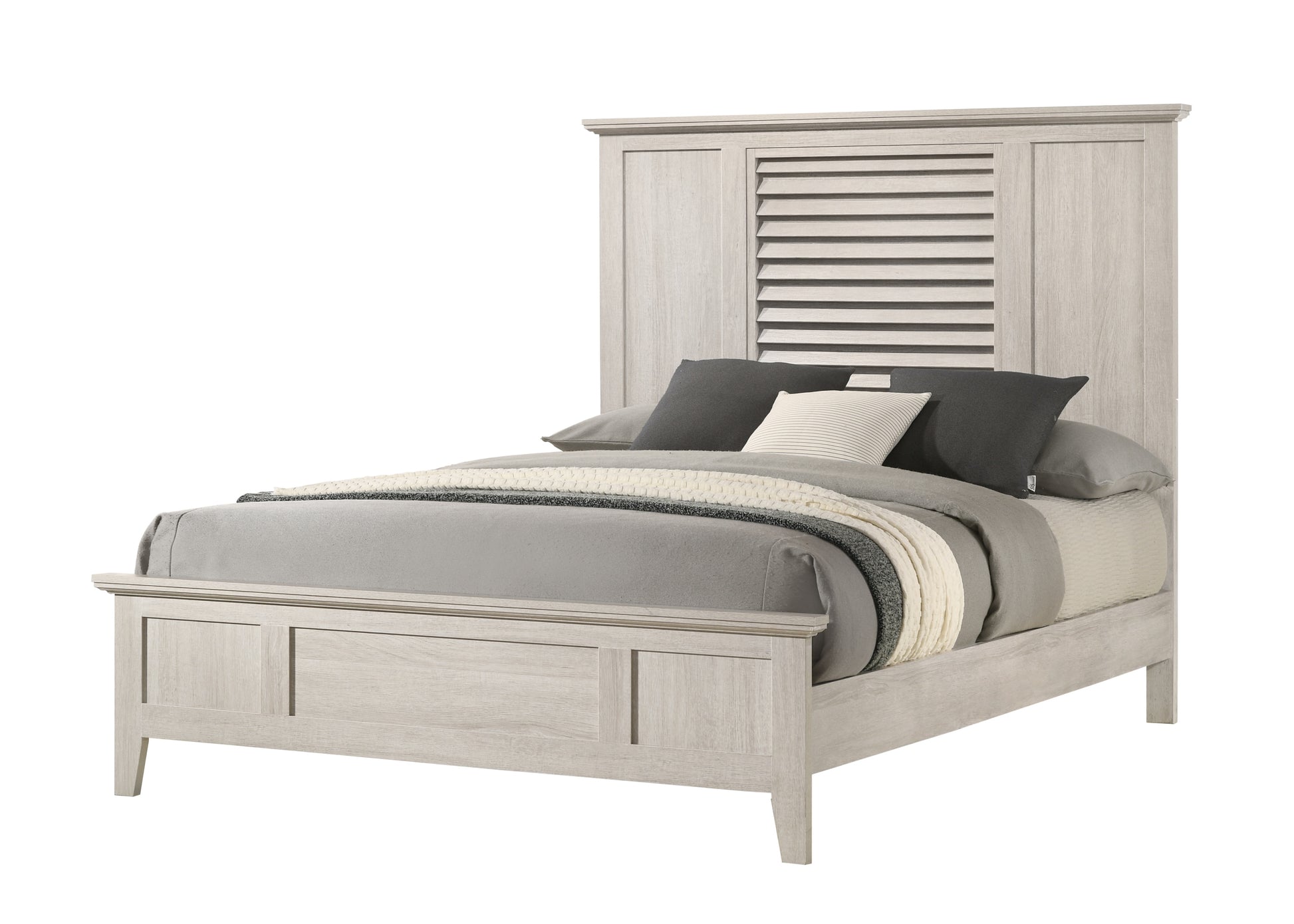 Sarter White Bedroom Collection
